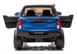 Toyota Hilux sähköauto, musta hinta ja tiedot | Lasten sähköautot | hobbyhall.fi