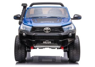 Toyota Hilux sähköauto, musta hinta ja tiedot | Lasten sähköautot | hobbyhall.fi