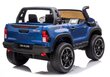 Toyota Hilux sähköauto, musta hinta ja tiedot | Lasten sähköautot | hobbyhall.fi