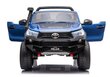 Toyota Hilux sähköauto, musta hinta ja tiedot | Lasten sähköautot | hobbyhall.fi