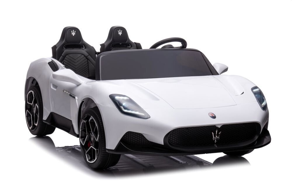 Maserati MC20 24V sähköauto lapsille, valkoinen hinta ja tiedot | Lasten sähköautot | hobbyhall.fi