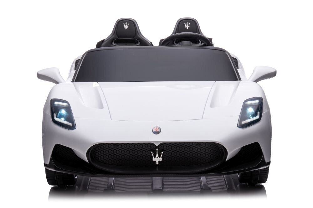 Maserati MC20 24V sähköauto lapsille, valkoinen hinta ja tiedot | Lasten sähköautot | hobbyhall.fi