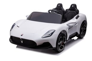 Maserati MC20 24V sähköauto lapsille, valkoinen hinta ja tiedot | Maserati Lapset | hobbyhall.fi