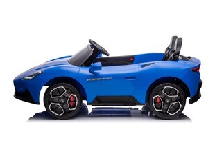 Maserati MC20 24V sähköauto lapsille, sininen hinta ja tiedot | Maserati Ulkoilu | hobbyhall.fi