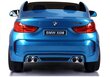 BMW X6M sininen sähköauto lapsille hinta ja tiedot | Lasten sähköautot | hobbyhall.fi