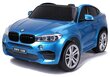 BMW X6M sininen sähköauto lapsille hinta ja tiedot | Lasten sähköautot | hobbyhall.fi