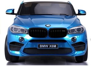 BMW X6M sininen sähköauto lapsille hinta ja tiedot | BMW Lapset | hobbyhall.fi