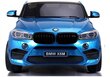 BMW X6M sininen sähköauto lapsille hinta ja tiedot | Lasten sähköautot | hobbyhall.fi