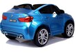 BMW X6M sininen sähköauto lapsille hinta ja tiedot | Lasten sähköautot | hobbyhall.fi