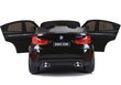 BMW X6M sähkökäyttöinen kaksipaikkainen, musta lakattu hinta ja tiedot | Lasten sähköautot | hobbyhall.fi