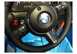 BMW X6M sähkökäyttöinen kaksipaikkainen, punainen lakattu hinta ja tiedot | Lasten sähköautot | hobbyhall.fi