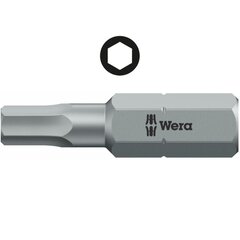 Wera 840/1 Z Vakioterä HEX-PLUS 5/64 x 25mm hinta ja tiedot | Käsityökalut | hobbyhall.fi