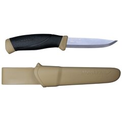 Morakniv® Companion (S), Desert, ruostumaton teräs hinta ja tiedot | Käsityökalut | hobbyhall.fi