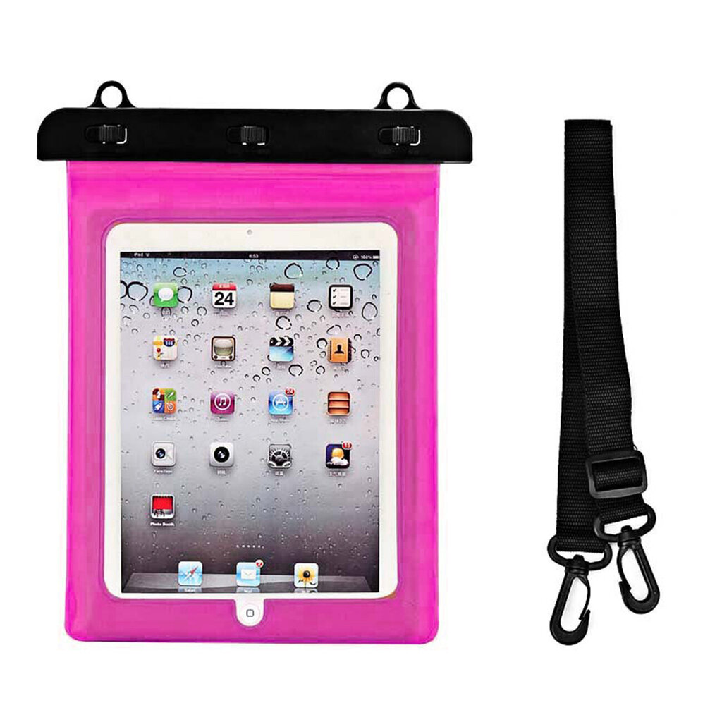 Hurtel Waterproof Pink hinta ja tiedot | Tablettien kotelot ja muut tarvikkeet | hobbyhall.fi