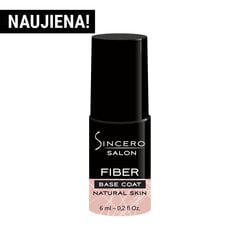 Lasikuitugeelilakkapohja Sincero Salon, Natural skin, 6 ml hinta ja tiedot | Kynsilakat ja kynsienhoitotuotteet | hobbyhall.fi