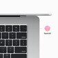 Macbook Air 15” Apple M2 8C CPU, 10C GPU/8GB/512GB SSD/Silver/RUS - MQKT3RU/A hinta ja tiedot | Kannettavat tietokoneet | hobbyhall.fi