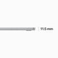 Macbook Air 15” Apple M2 8C CPU, 10C GPU/8GB/512GB SSD/Silver/RUS - MQKT3RU/A hinta ja tiedot | Kannettavat tietokoneet | hobbyhall.fi