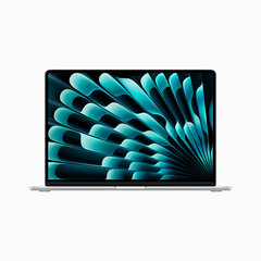 Macbook Air 15” Apple M2 8C CPU, 10C GPU/8GB/512GB SSD/Silver/INT - MQKT3ZE/A hinta ja tiedot | Kannettavat tietokoneet | hobbyhall.fi