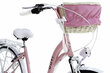 Naisten alumiinipyörä, Davi Maria, korkeus 160-185cm, iskunvaimentimella, 7 vaihdetta Shimano, 28", Valkoinen/vaaleanpunainen hinta ja tiedot | Polkupyörät | hobbyhall.fi