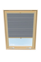 Sälekaihdin kattoikkunaan Velux, 66x118 cm, harmaa B-308000 hinta ja tiedot | Rullaverhot | hobbyhall.fi