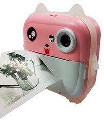 Lasten kamera kuvien tulostustoiminnolla - setti 3 rullalla kaina ir informacija | Kehittävät lelut | hobbyhall.fi