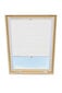 Sälekaihtimet kattoikkunaan Velux, 66x118 cm, valkoinen B-301000 hinta ja tiedot | Rullaverhot | hobbyhall.fi