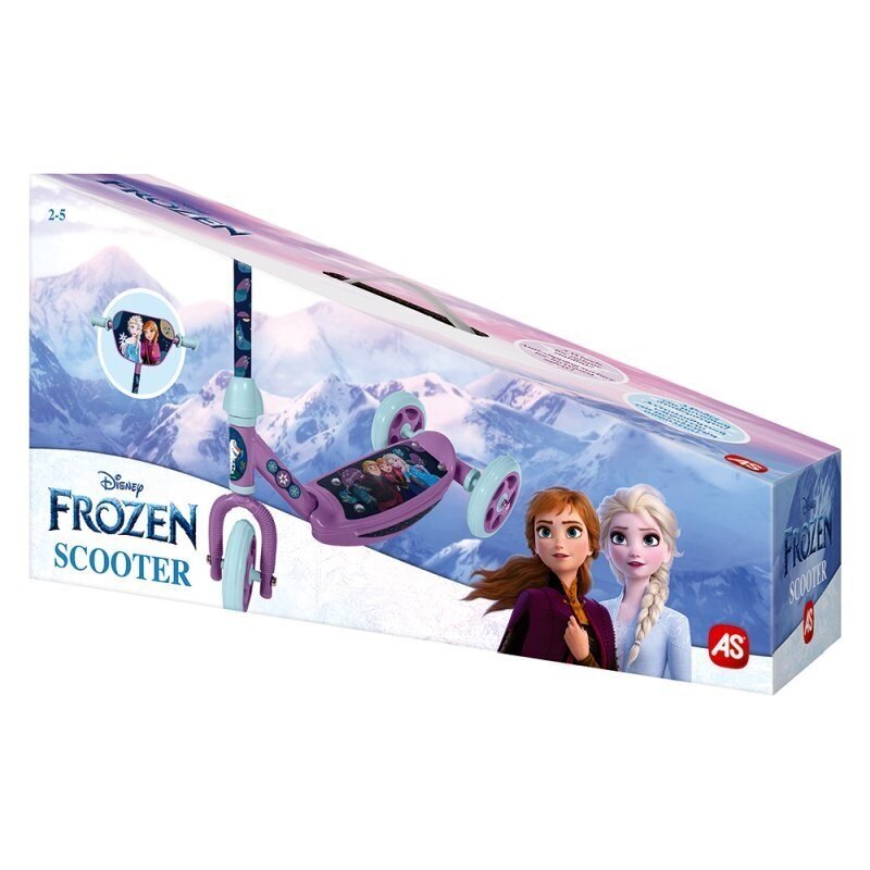 3-pyörä Potkulauta Frozen hinta ja tiedot | Potkulaudat | hobbyhall.fi