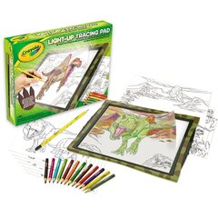 Crayola Dinosaur maxi valo aluksella hinta ja tiedot | Poikien lelut | hobbyhall.fi