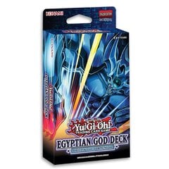 Pelikortit Yu-Gi-Oh! TCG - Egyptian God Deck - Obelisk the Tormentor hinta ja tiedot | Lautapelit ja älypelit | hobbyhall.fi