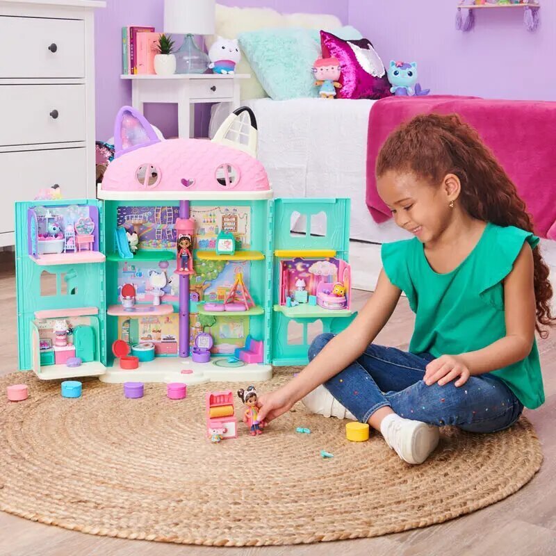 Gabbys Dollhouse Gabbyn taidestudio hinta ja tiedot | Tyttöjen lelut | hobbyhall.fi