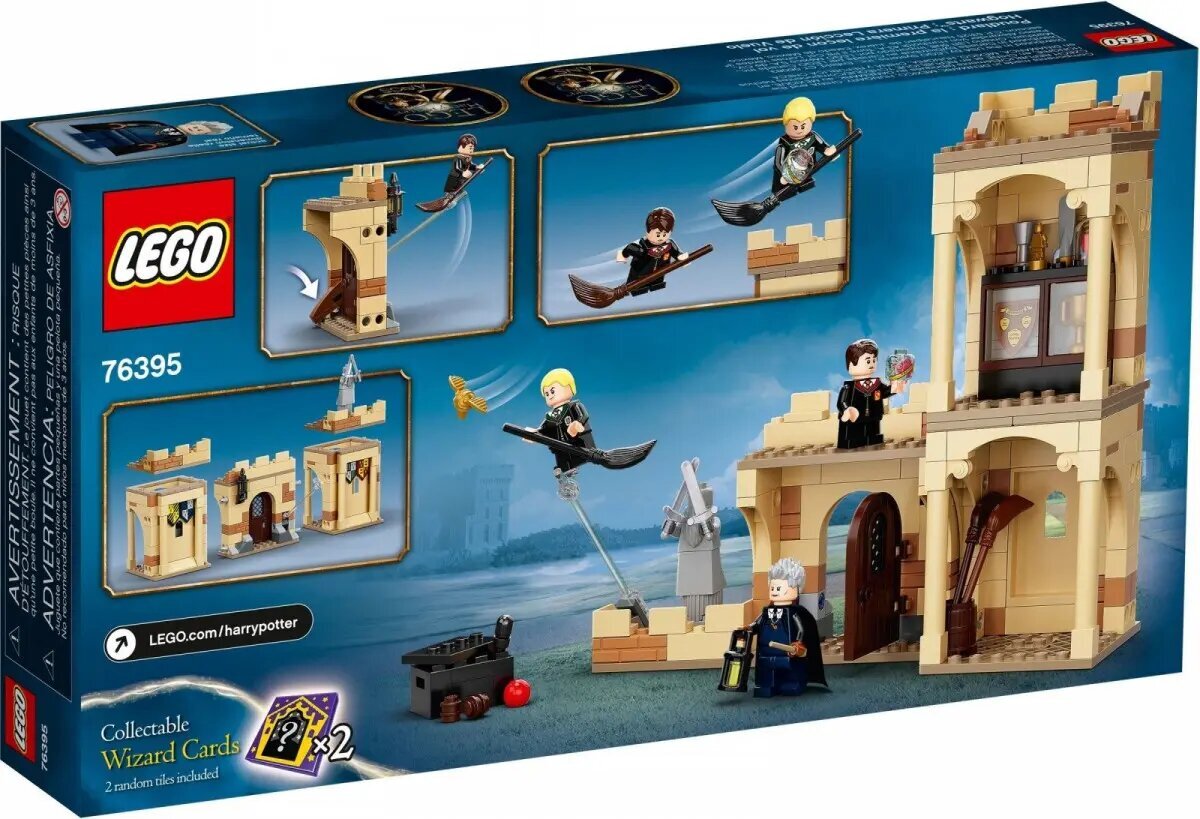 76395 LEGO® Harry Potter Bricks Ensimmäinen lentotunti hinta ja tiedot | LEGOT ja rakennuslelut | hobbyhall.fi