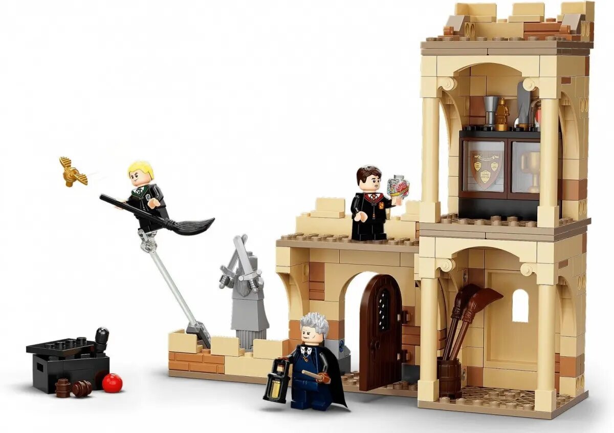 76395 LEGO® Harry Potter Bricks Ensimmäinen lentotunti hinta ja tiedot | LEGOT ja rakennuslelut | hobbyhall.fi