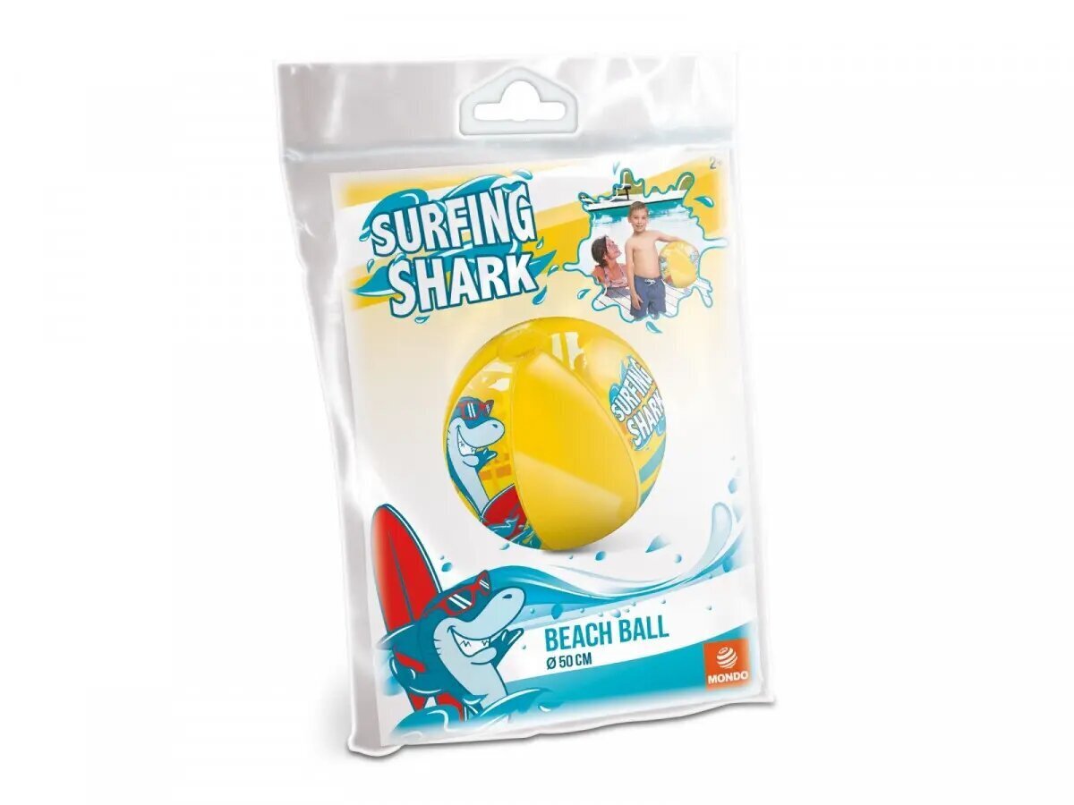 Rantapallo - Surfing Shark hinta ja tiedot | Hiekkalelut ja rantalelut | hobbyhall.fi