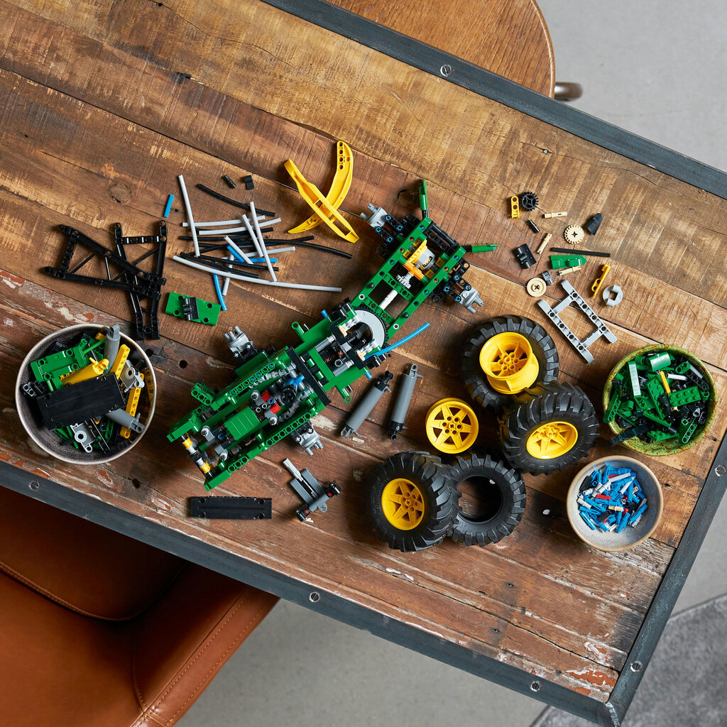 42157 LEGO® Technic John Deere 948L-II ‑juontokone hinta ja tiedot | LEGOT ja rakennuslelut | hobbyhall.fi