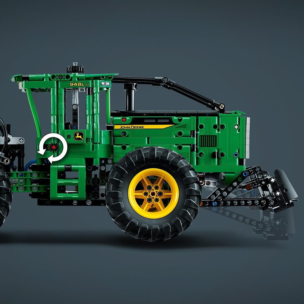 42157 LEGO® Technic John Deere 948L-II ‑juontokone hinta ja tiedot | LEGOT ja rakennuslelut | hobbyhall.fi