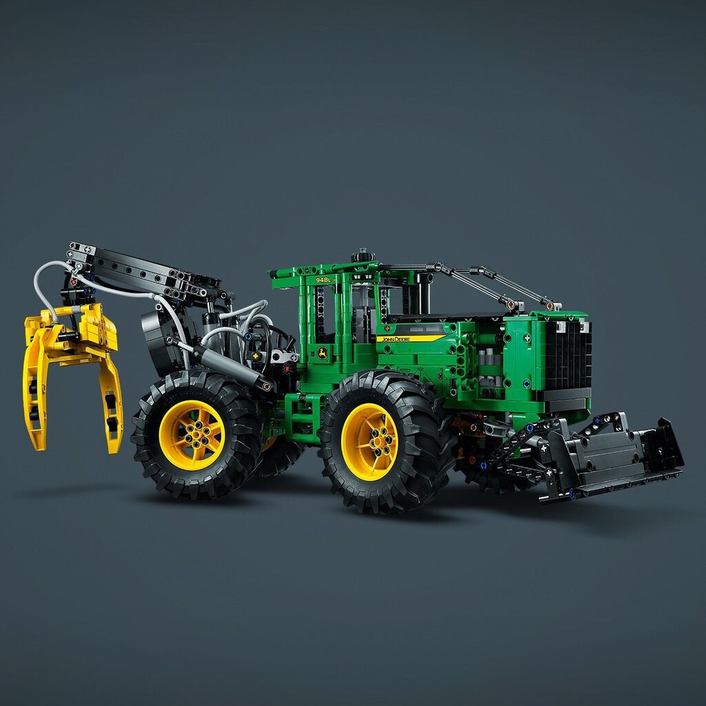 42157 LEGO® Technic John Deere 948L-II ‑juontokone hinta ja tiedot | LEGOT ja rakennuslelut | hobbyhall.fi