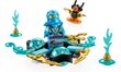 71778 LEGO® NINJAGO Lohikäärmevoiman Nya spinjitzu-liuku hinta ja tiedot | LEGOT ja rakennuslelut | hobbyhall.fi