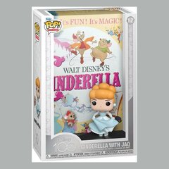 Disneyn 100-vuotisjuhlan POP! Elokuvajuliste & Kuva Tuhkimo 9 cm hinta ja tiedot | Disney Huonekalut ja sisustus | hobbyhall.fi