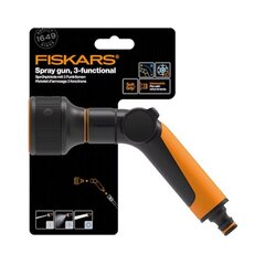 Fiskars Comfort -kastelupistooli hinta ja tiedot | Puutarhaletkut, kastelukannut ja muut kastelutarvikkeet | hobbyhall.fi