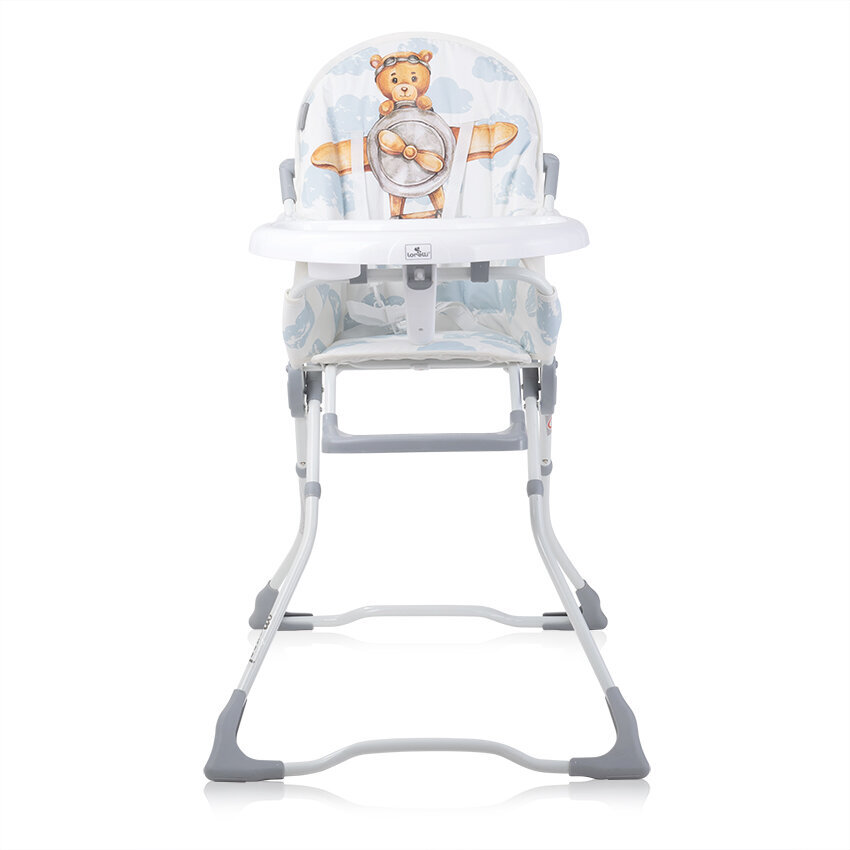 Lorelli Marcel -syöttötuoli, Baby Blue Pilot hinta ja tiedot | Syöttötuolit | hobbyhall.fi