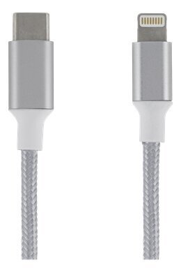 Epzi USBC-1314 USB-C / Lightning, 2 m hinta ja tiedot | Puhelinkaapelit | hobbyhall.fi