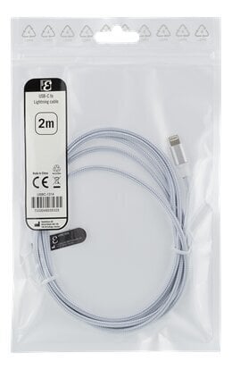 Epzi USBC-1314 USB-C / Lightning, 2 m hinta ja tiedot | Puhelinkaapelit | hobbyhall.fi