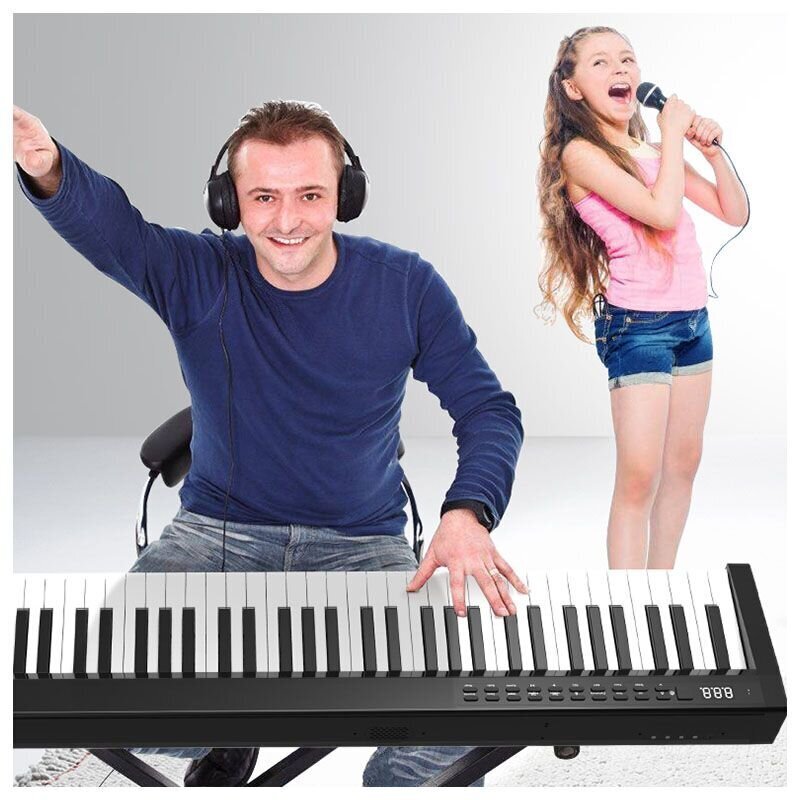 DNA SP 88 digitaalinen piano Bluetooth Midi-näppäimet hinta ja tiedot | Kosketinsoittimet | hobbyhall.fi