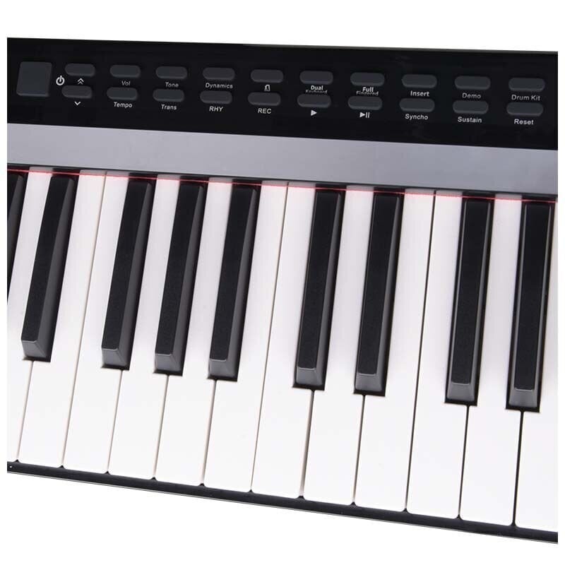 DNA SP 88 digitaalinen piano Bluetooth Midi-näppäimet hinta ja tiedot | Kosketinsoittimet | hobbyhall.fi