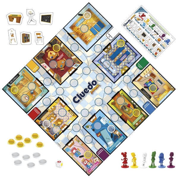 Lautapeli Cluedo Junior hinta ja tiedot | Lautapelit ja älypelit | hobbyhall.fi