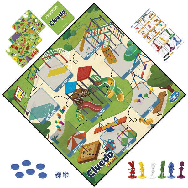 Lautapeli Cluedo Junior hinta ja tiedot | Lautapelit ja älypelit | hobbyhall.fi