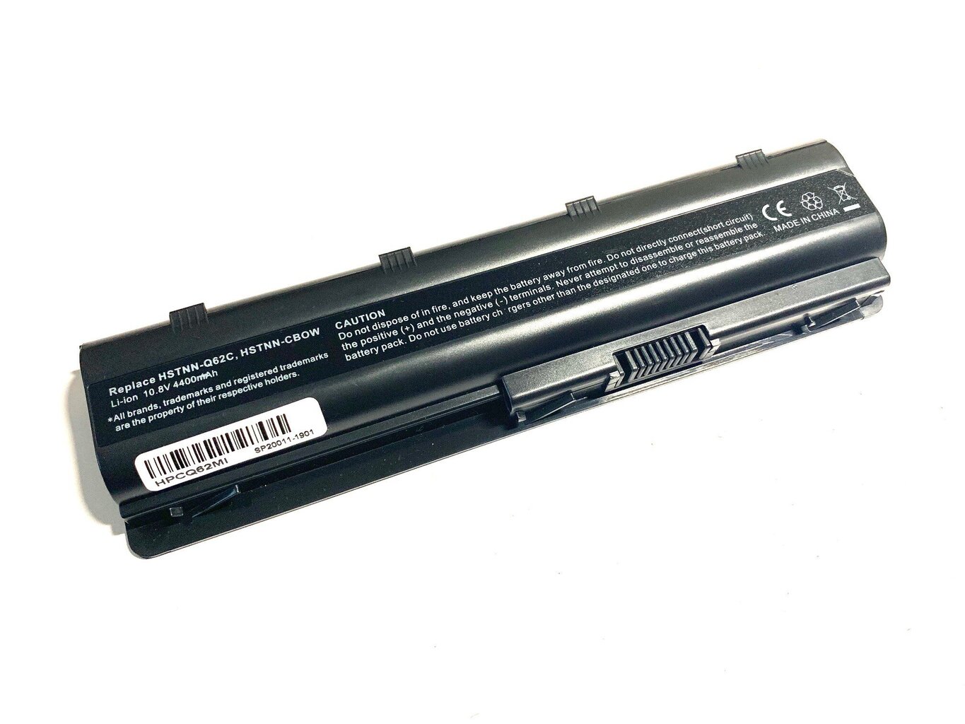 Hp akku HSTNN-CBOX MU06 4400 mAh hinta ja tiedot | Kannettavien tietokoneiden akut | hobbyhall.fi