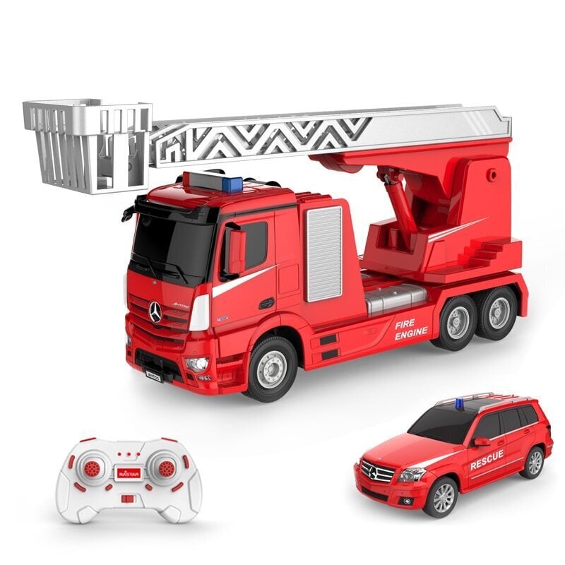 Palontorjunta ja pelastus kauko-ohjattava auto Rastar Mercedes-Benz 1:24 hinta ja tiedot | Poikien lelut | hobbyhall.fi