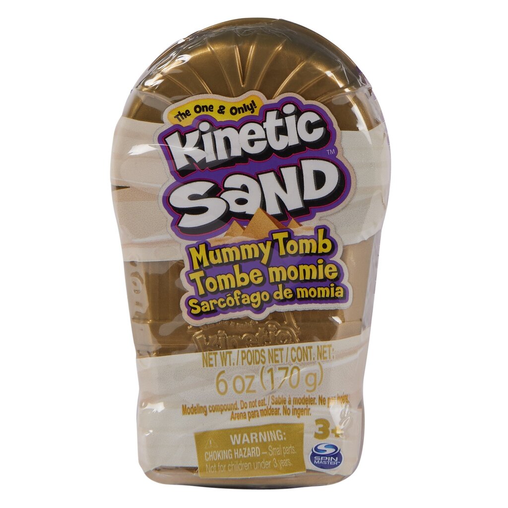 Kineettinen hiekkasetti Kinetic Sand muumion hauta hinta ja tiedot | Kehittävät lelut | hobbyhall.fi