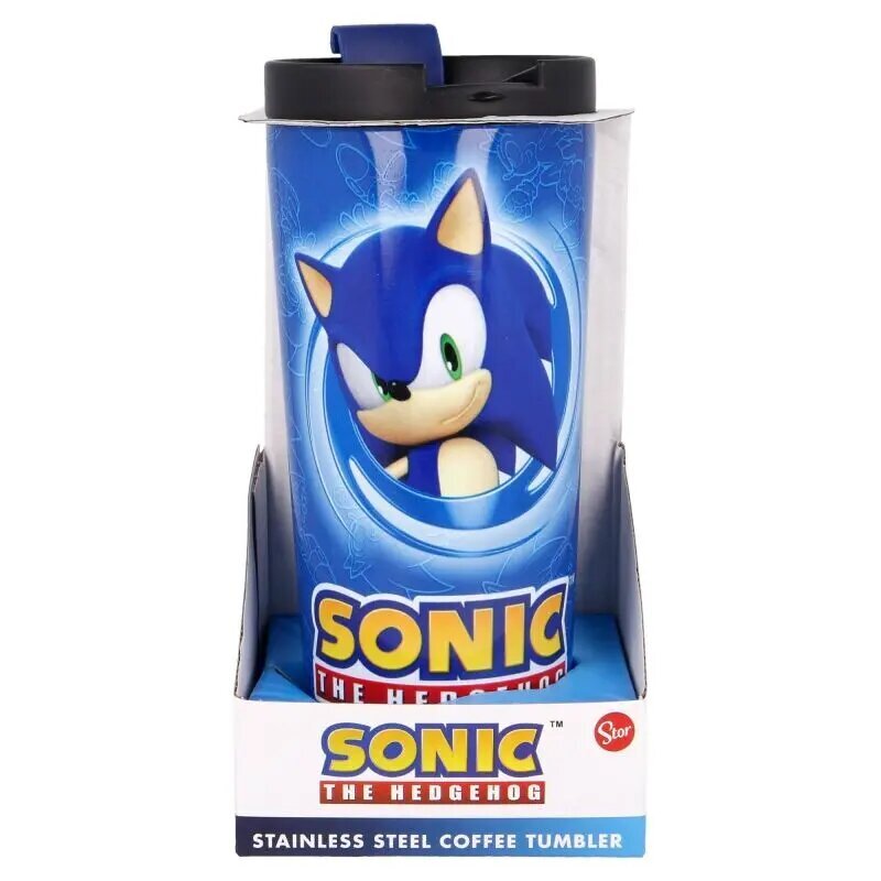 Sonic the Hedgehog -juomalasi hinta ja tiedot | Juomapullot | hobbyhall.fi